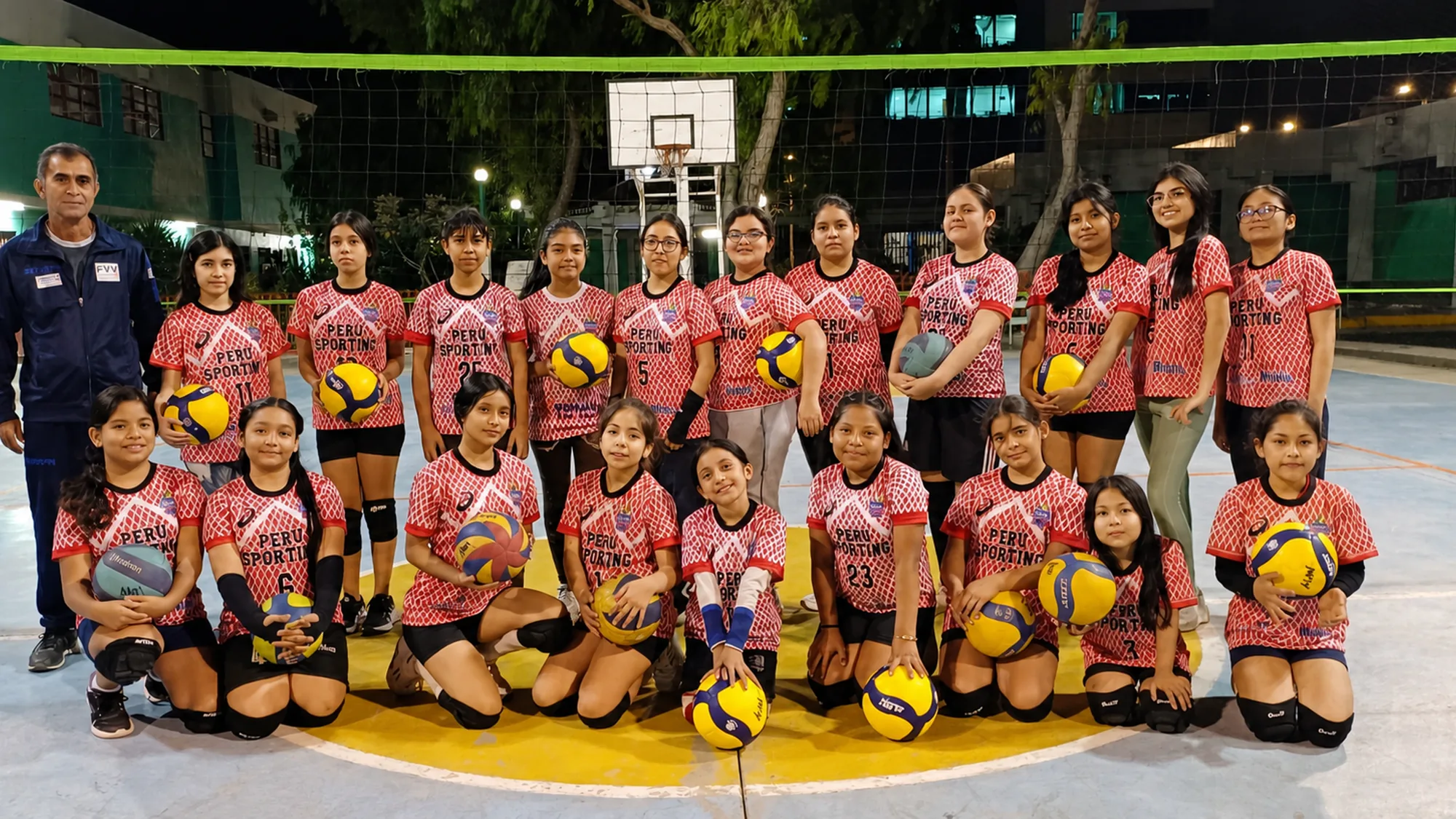 Equipo formativo de Perú Sporting